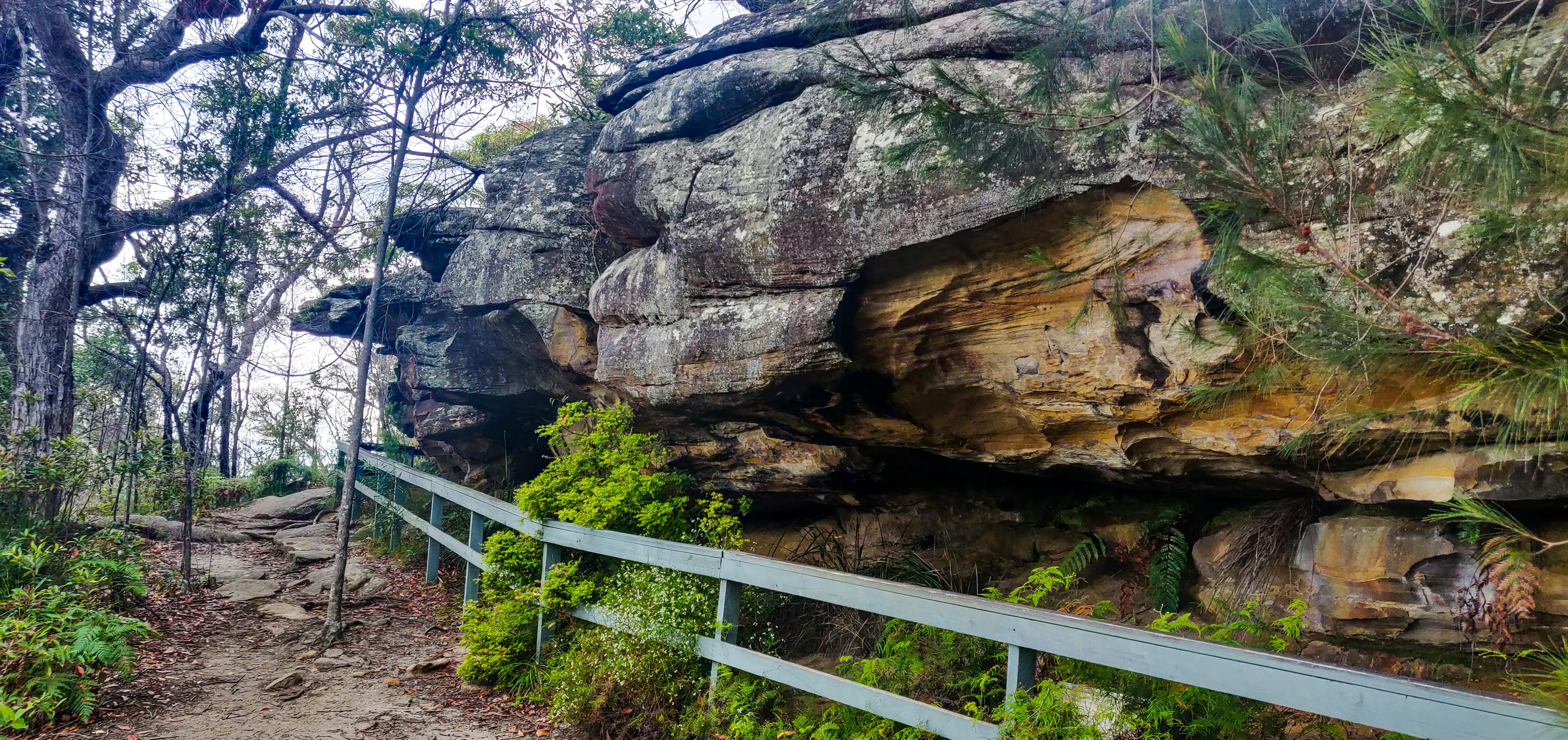Red Hands Cave